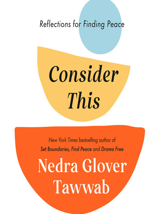 Title details for Consider This by Nedra Glover Tawwab - Available